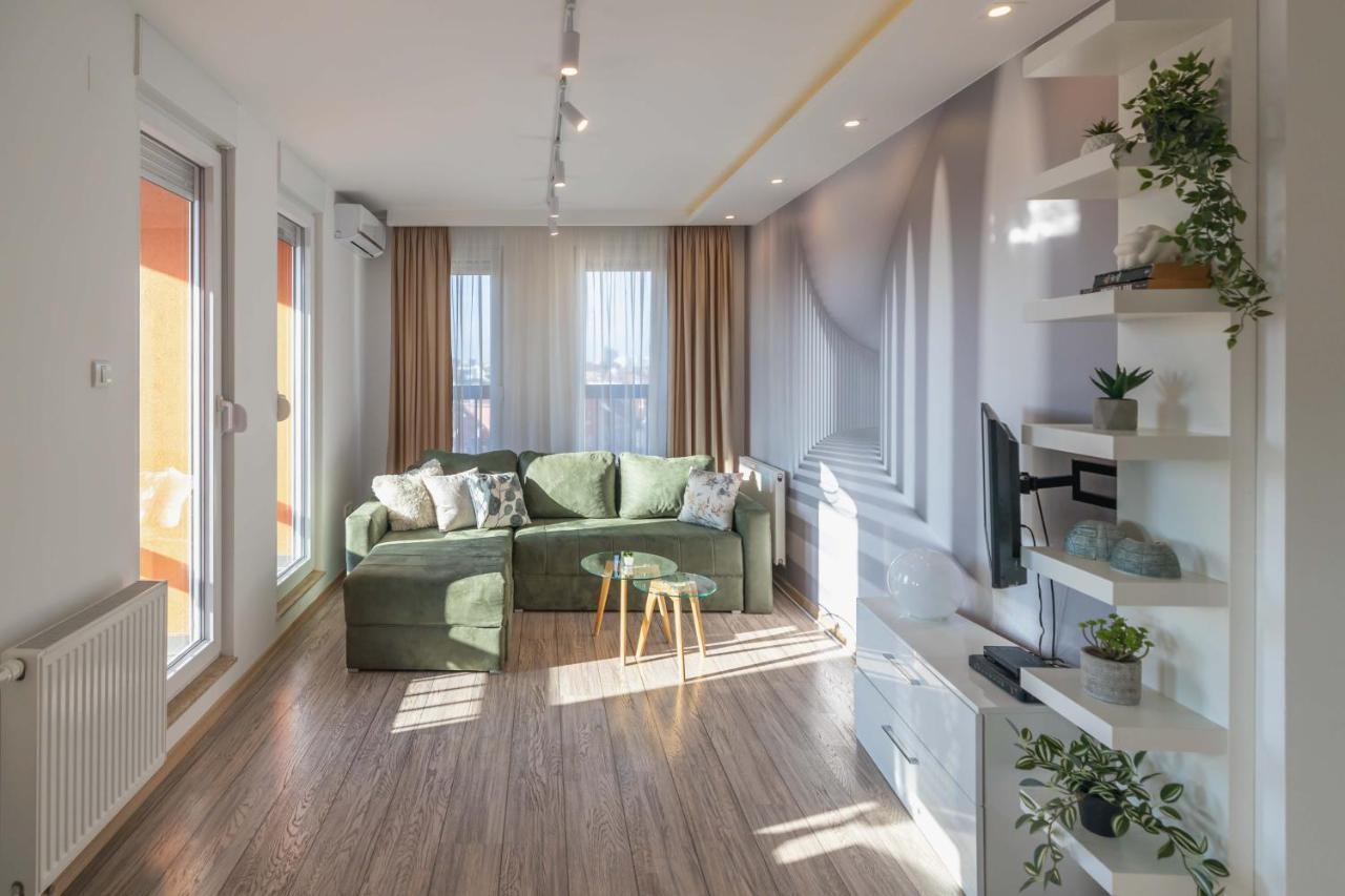 Bella Apartment Novi Sad Exteriör bild