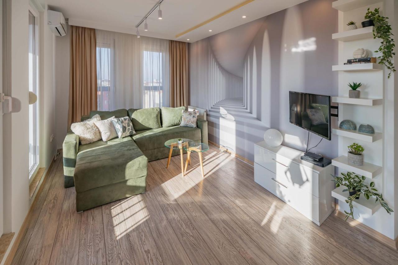 Bella Apartment Novi Sad Exteriör bild