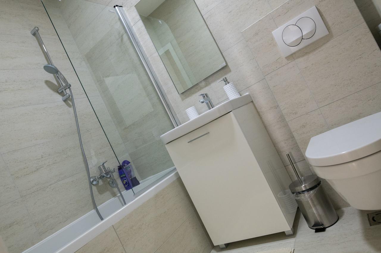 Bella Apartment Novi Sad Rum bild